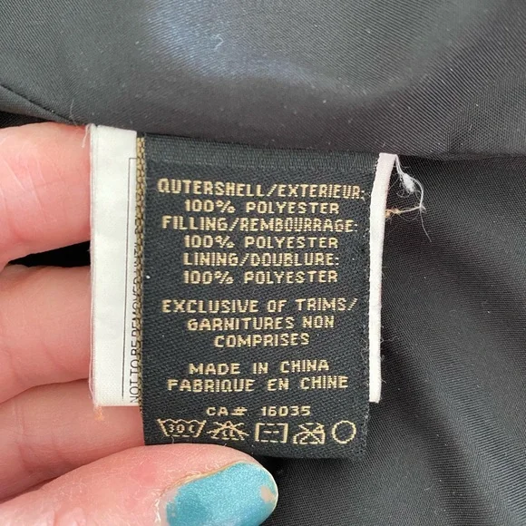 Mixed media jacket. - Picture 6 of 9